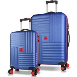 Zoozie Bags Set de maletas de 2 piezas azul marino